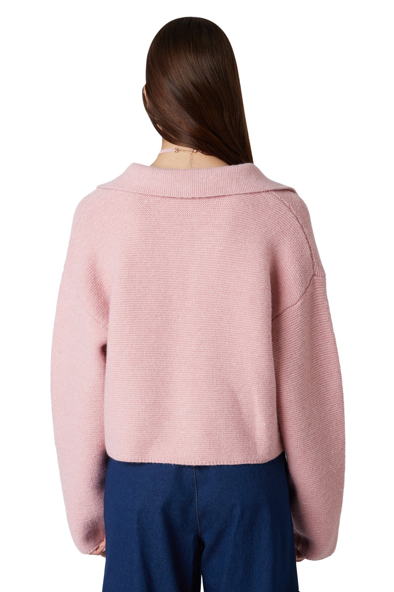Samira Pink Sweater