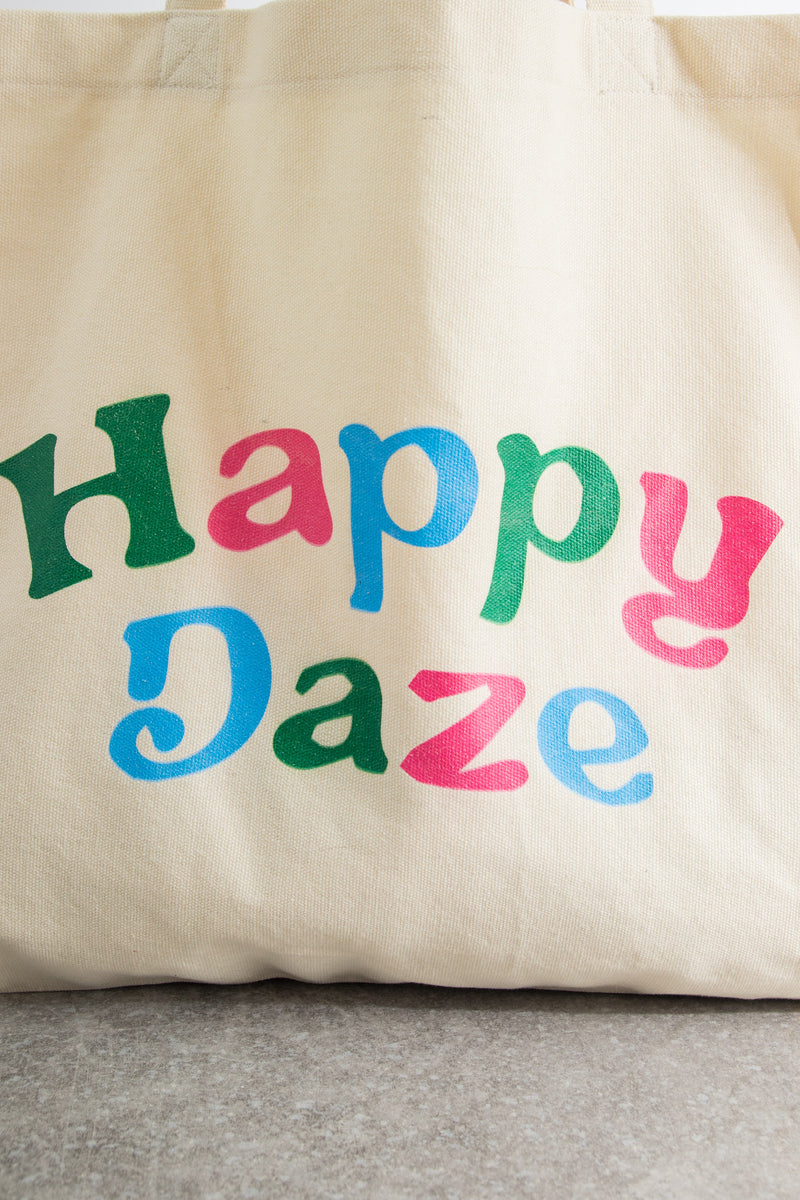Happy Daze Tote
