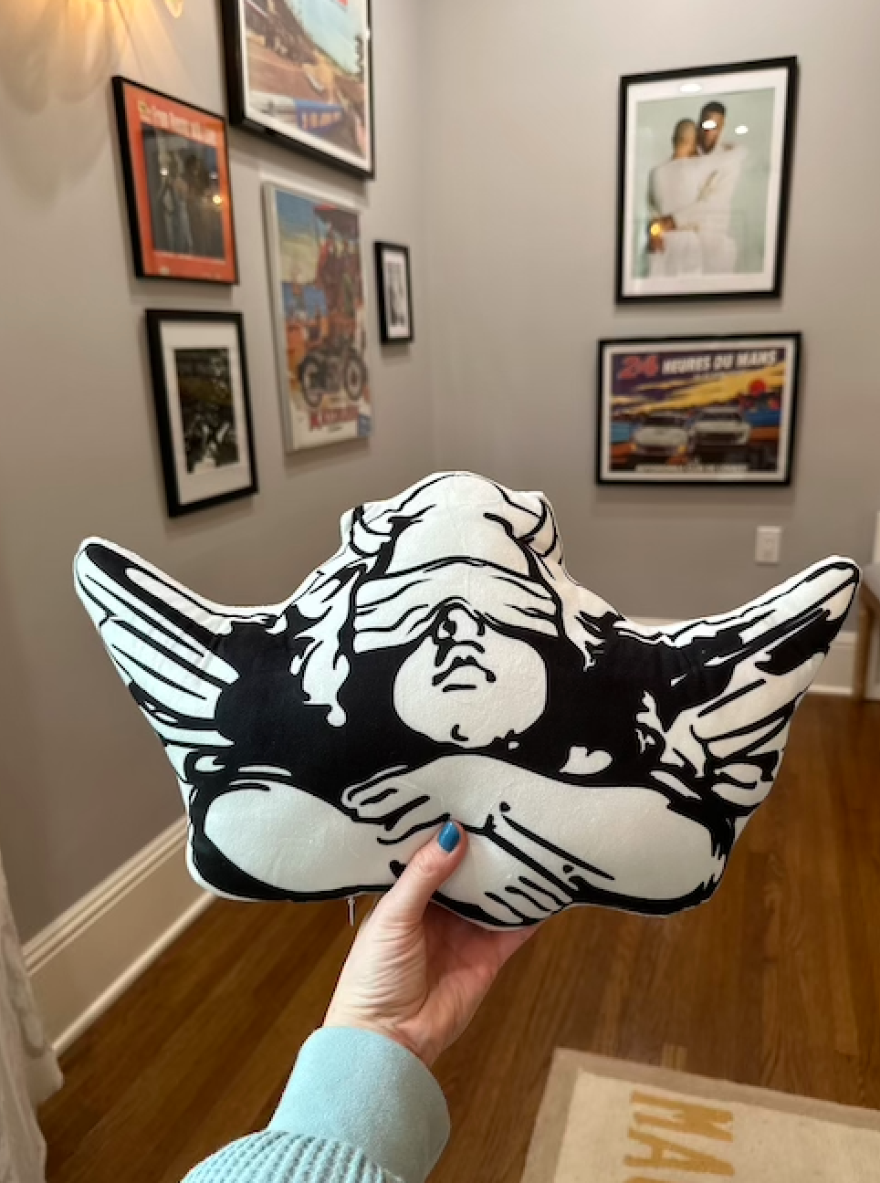 Boys Lie Mini Pillow