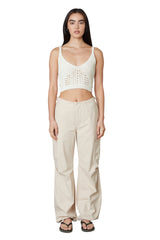 Ludlow Natural Parachute Pant