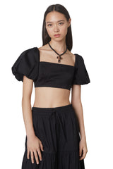 Julianne Black Top